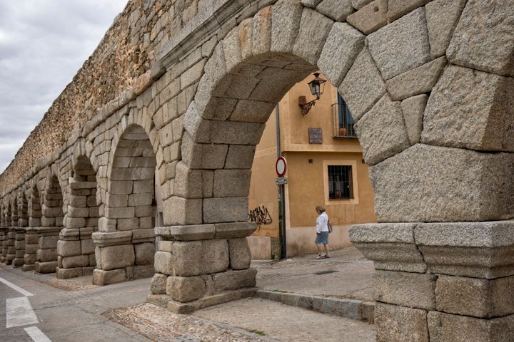Ρωμαϊκό Υδραγωγείο, Σεγκόβια, Ισπανία.