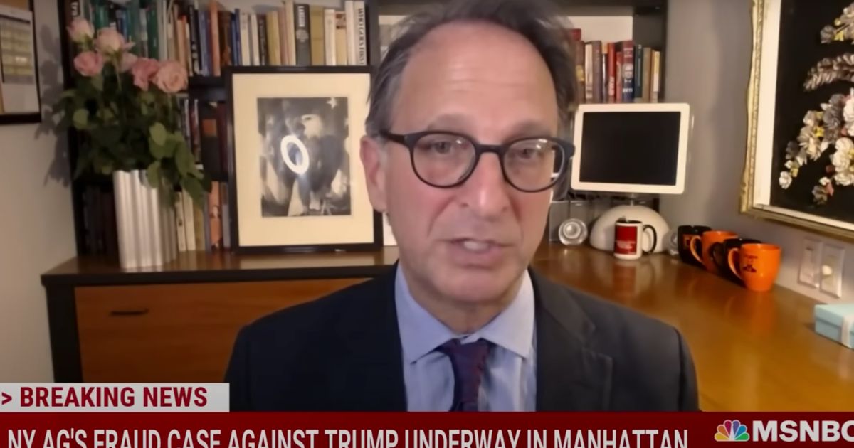 Andrew Weissmann Breaks Down Trump’s Fraud Defense