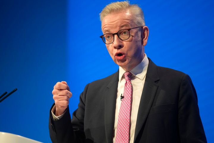 Michael Gove MP, Secretary of State for Levelling Up, Housing and Communities