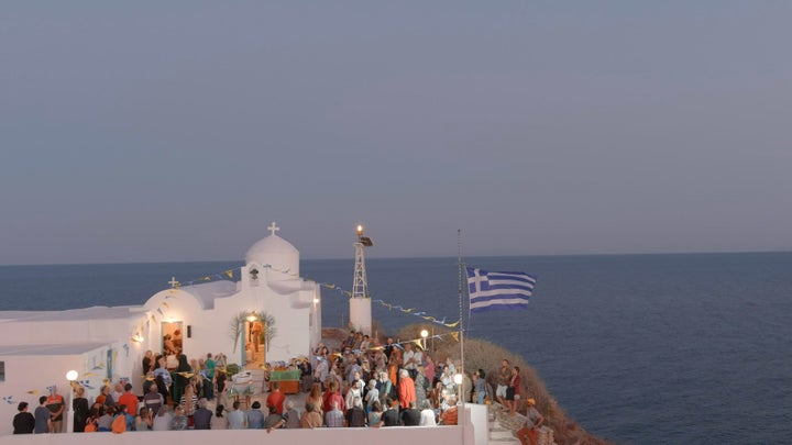 Παραδοσιακό πανηγύρι στη Σίφνο