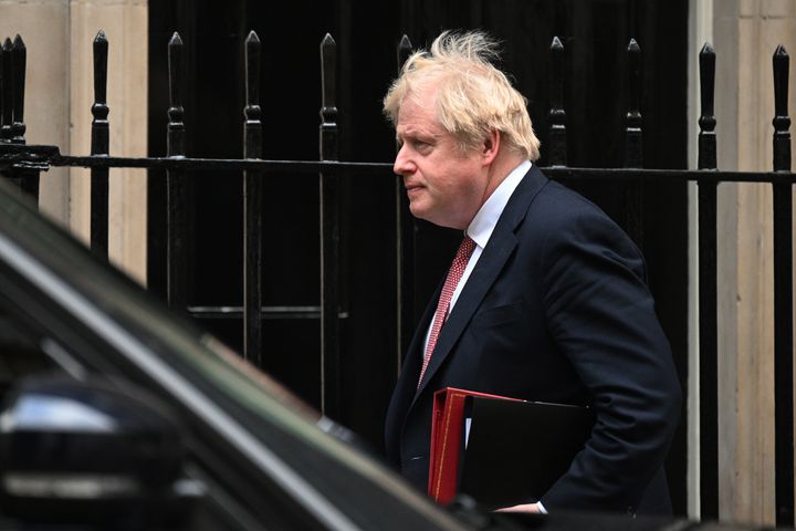 Boris Johnson was prime minister when the pandemic began.