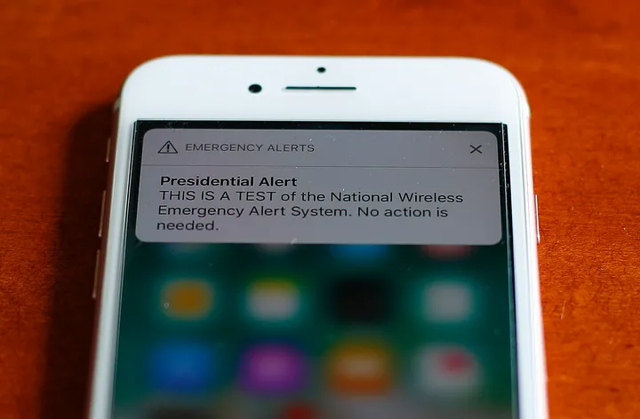The Right-Wing Internet Is Full Of Wild Theories About A Text Message From FEMA (huffpost.com)