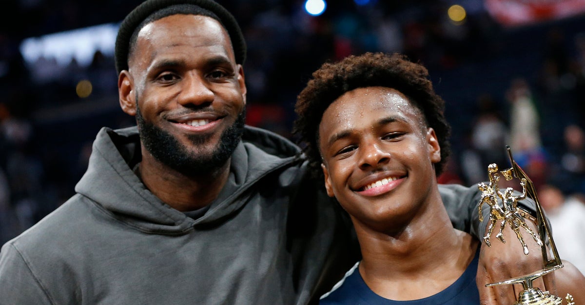 LeBron James Gives Health Update On Son Bronny Months After His Cardiac ...