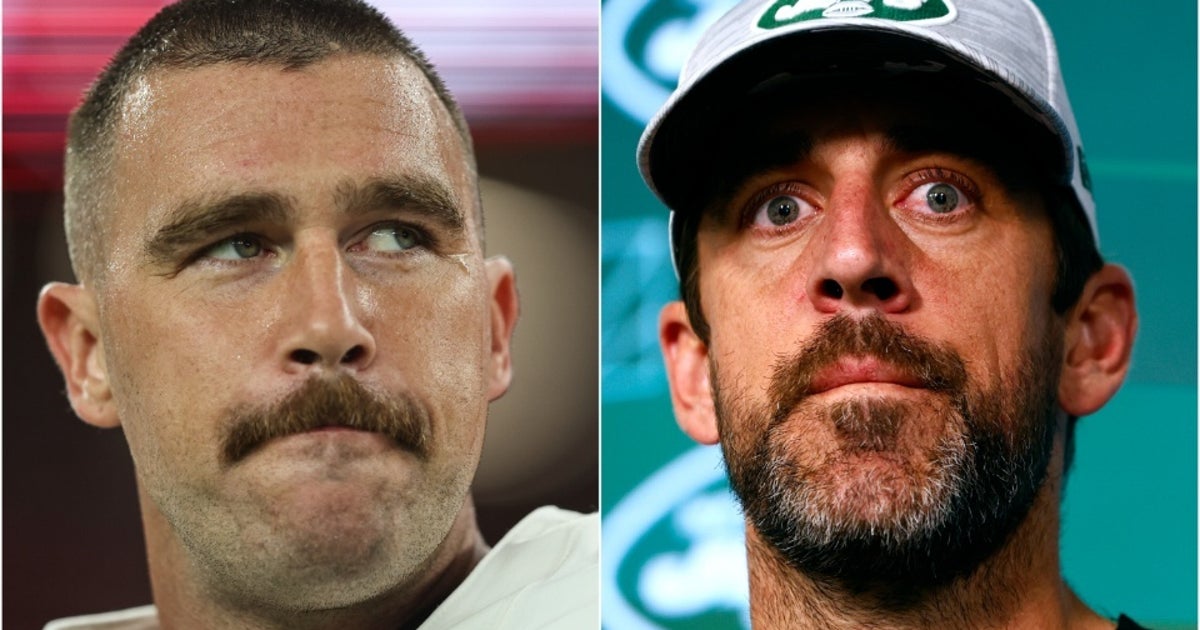 Aaron Rodgers' neuer Spitzname für Travis Kelce klingt, als käme er direkt ...