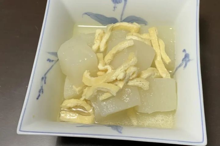 淀大根とお揚げの煮物(関西風) おかず