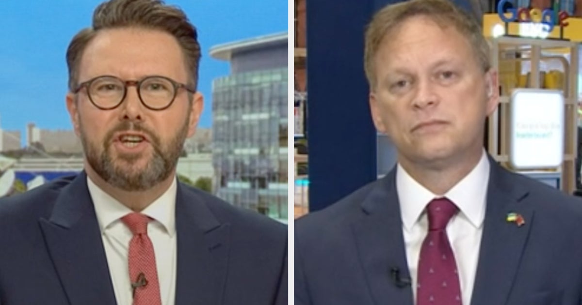 'That's A Bit Rich, Isn't It?': BBC Presenter Monsters Grant Shapps Over HS2 U-Turn