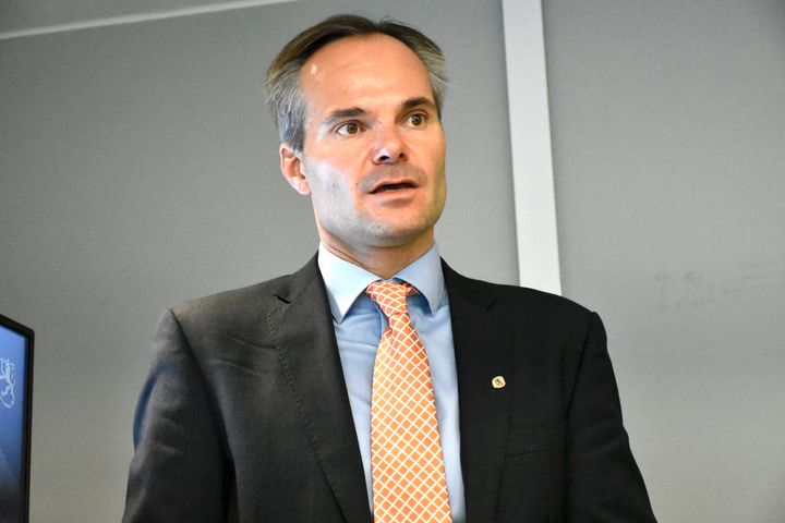 フィンランドのカイ・ミュッカネン環境・気候大臣