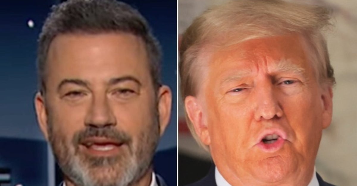 Jimmy Kimmel Fires Back At Trump’s Late-Night Insult With Creepy Reminder