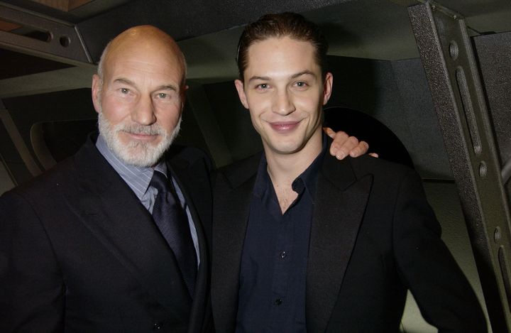 Patrick Stewart Gets Candid About Working With 'Odd' Tom Hardy | HuffPost UK Entertainment