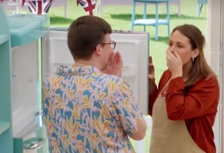 The latest episode of Bake Off saw 'doughgate' play out