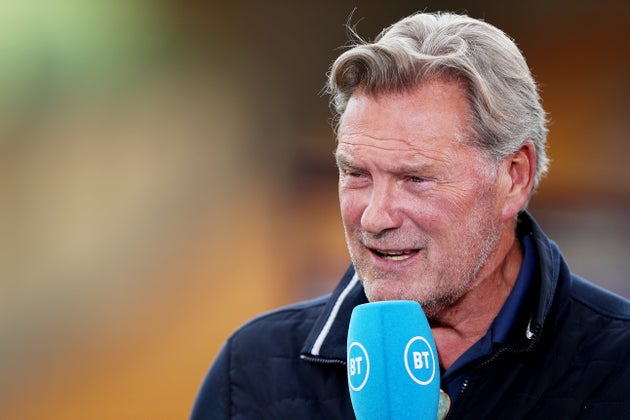 Glenn Hoddle in 2021