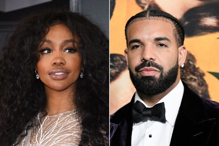 SZA briefly dated Drake in 2009. She had turned 18 the previous November.