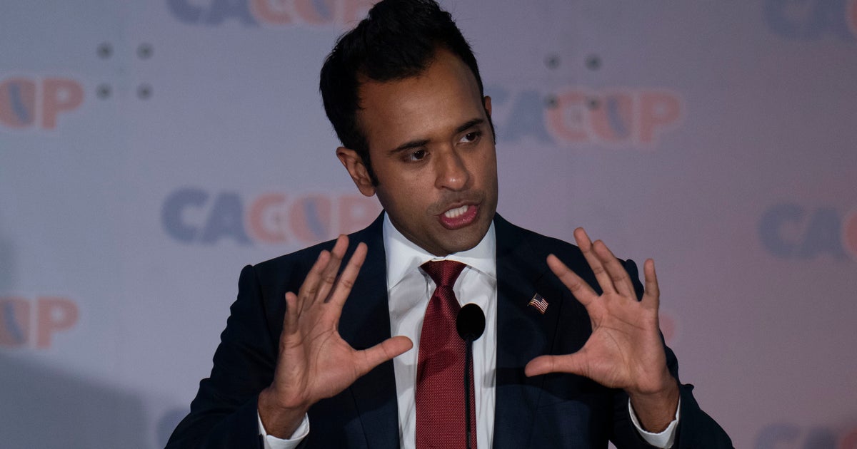 Vivek Ramaswamy Says House Chaos Isn’t ‘Such A Bad Thing’ Vivek Ramaswamy Says House Chaos Isn’t ‘Such A Bad Thing’