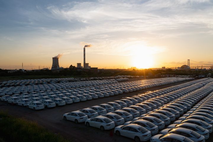 Κίνα αυτοβιομηχανία παραγωγής ηλεκτρικών οχημάτων