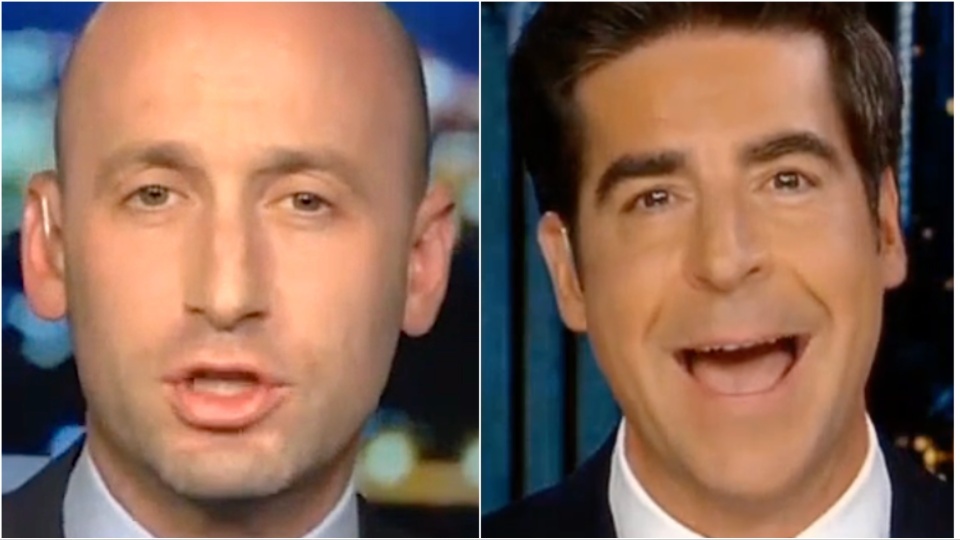 Watch Ex-Trump Crony Stephen Miller Wildly Praise Democrats On Fox News ...