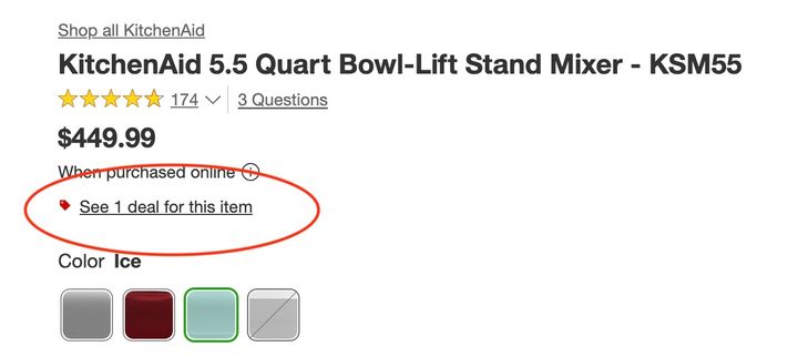 Kitchenaid 5.5 Quart Bowl-lift Stand Mixer - Ksm55 - Ice : Target