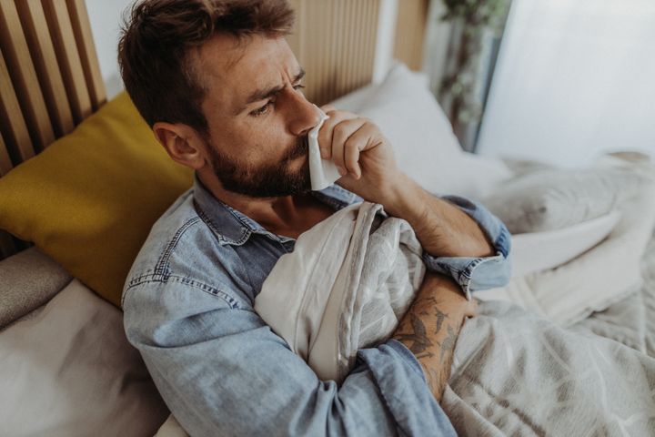 When you're sick, your body needs rest — and coffee and other caffeinated beverages can make it hard to get the sleep you need.