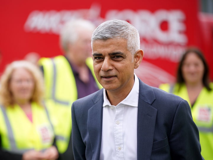 Who Gives Sadiq Khans Ulez Expansion A Hefty Endorsement Huffpost Uk Politics