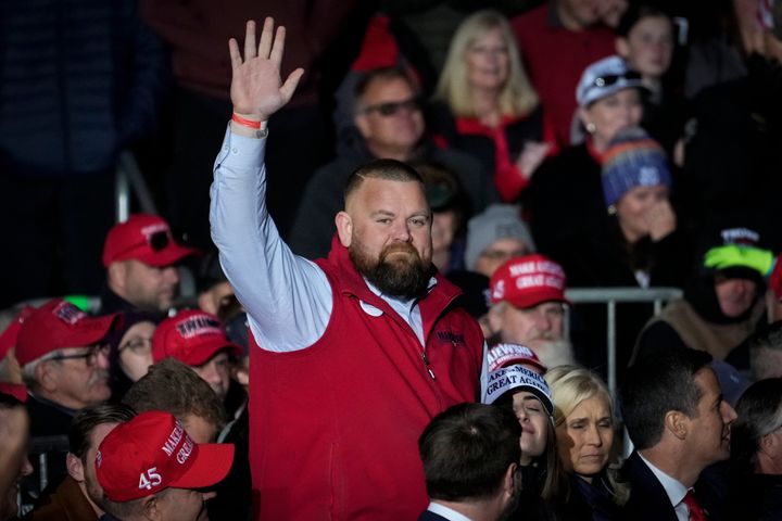 Republican congressional candidate and Jan. 6 rally attendee J.R. Majewski won his GOP primary thanks to an endorsement from Donald Trump. He lost the general election.