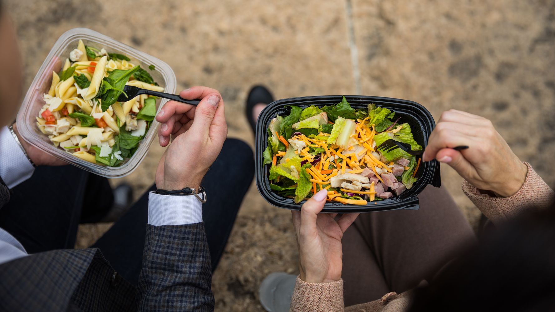 Is your takeout lunch bowl covered in toxic 'forever chemicals