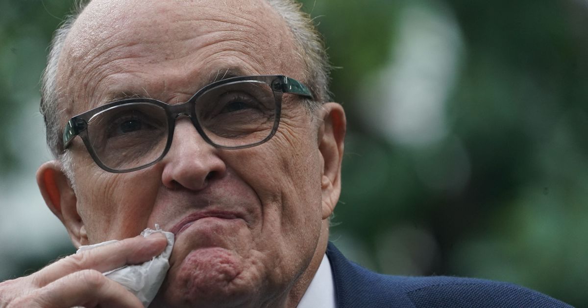 Rudy Giuliani’s Drinking May Be Legal Problem For Trump: Report