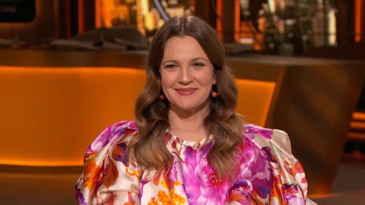 Drew Barrymore on "Watch What Happens Live."