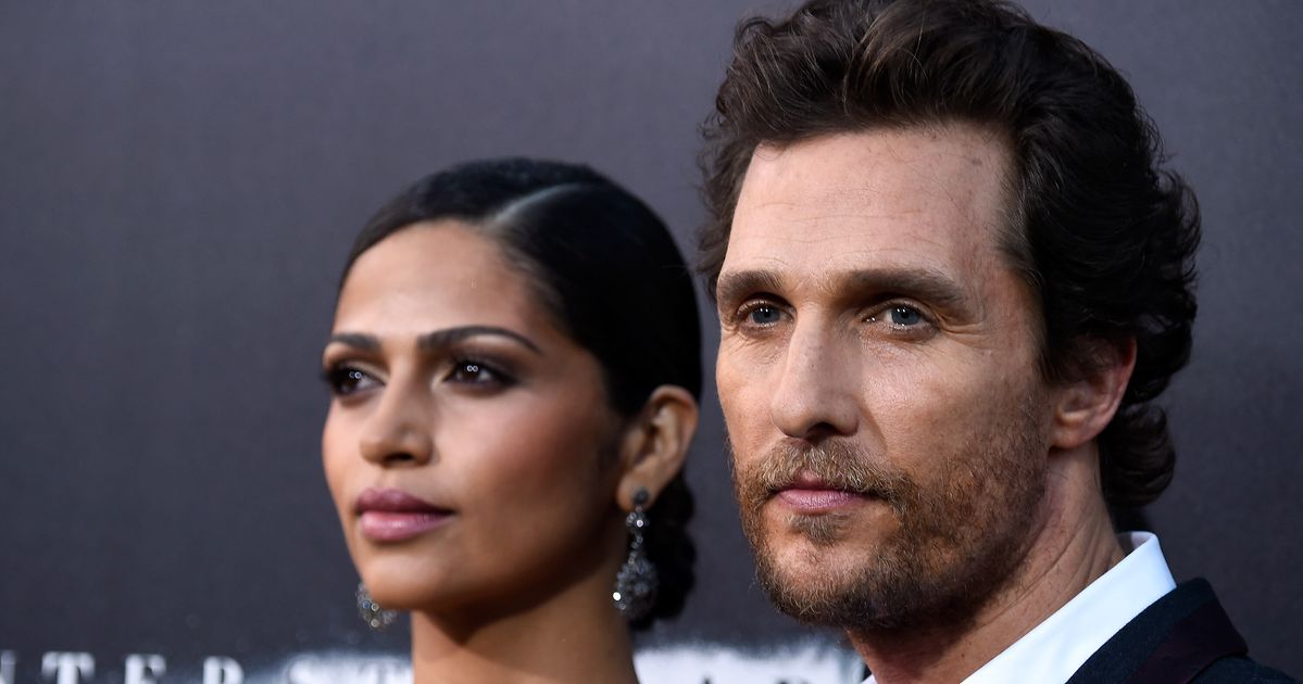 Matthew McConaughey Downplays His Mom’s Troubling ‘Initiations’ For Wife Camila