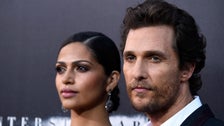 Matthew McConaughey Downplays His Mom’s Troubling ‘Initiations’ For Wife Camila
