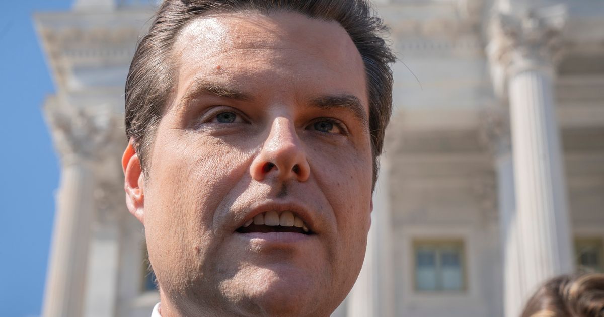 Former Mike Pence Aide Claims Matt Gaetz Likely Just Came To D.C. 'For The Teenage Interns'