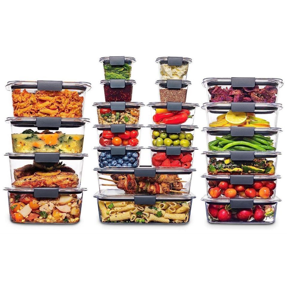 FineDine 24 Piece Glass Food Container Set - Primed To Shop