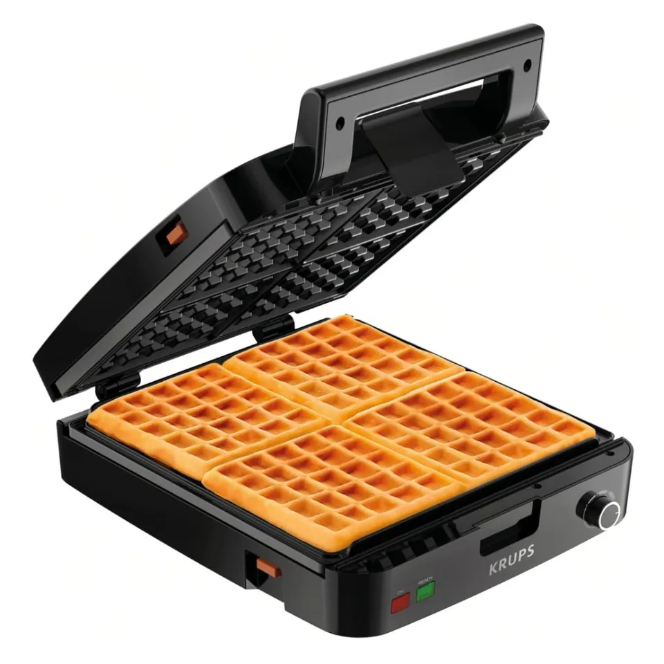 How the Krups Belgian Waffle Maker makes my morning routine sweeter