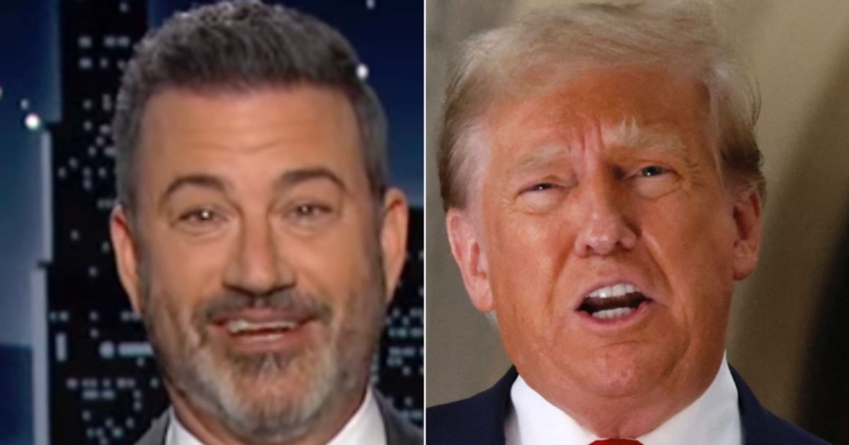 Jimmy Kimmel Drafts Up 1 Brutal Jab For Trump Over House Speaker Talk