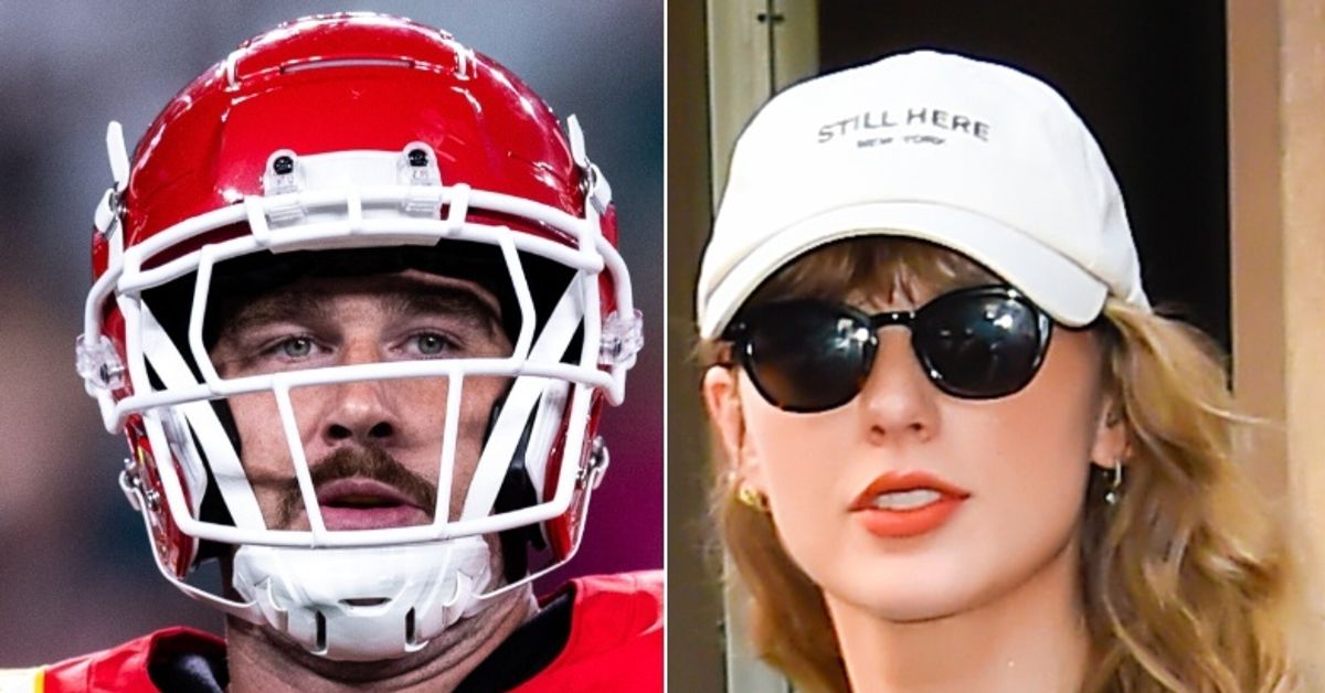 Travis Kelce not amused by Mahomes joke at NFL Honors