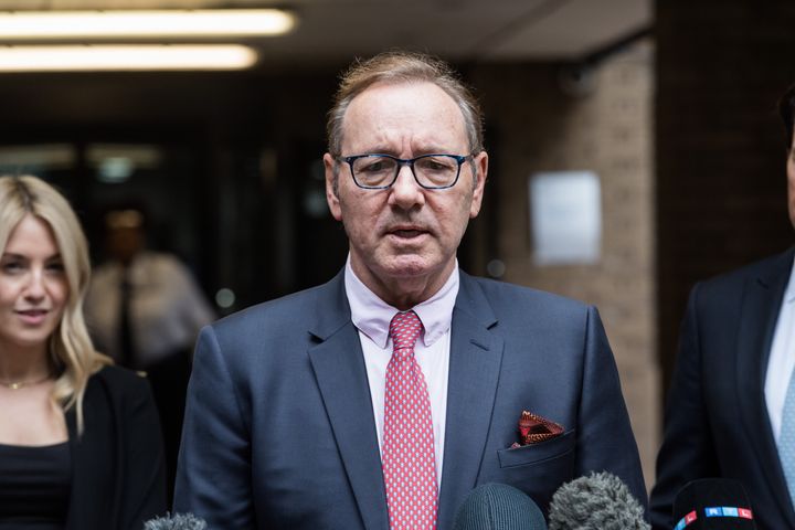 Spacey was accused in 2017 of child sexual abuse by actor Anthony Rapp.