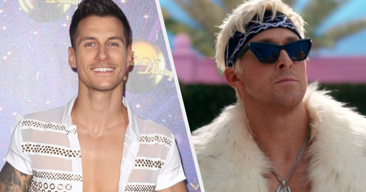 Strictly's Gorka Marquez Channels Ryan Gosling In Epic Barbie Routine ...