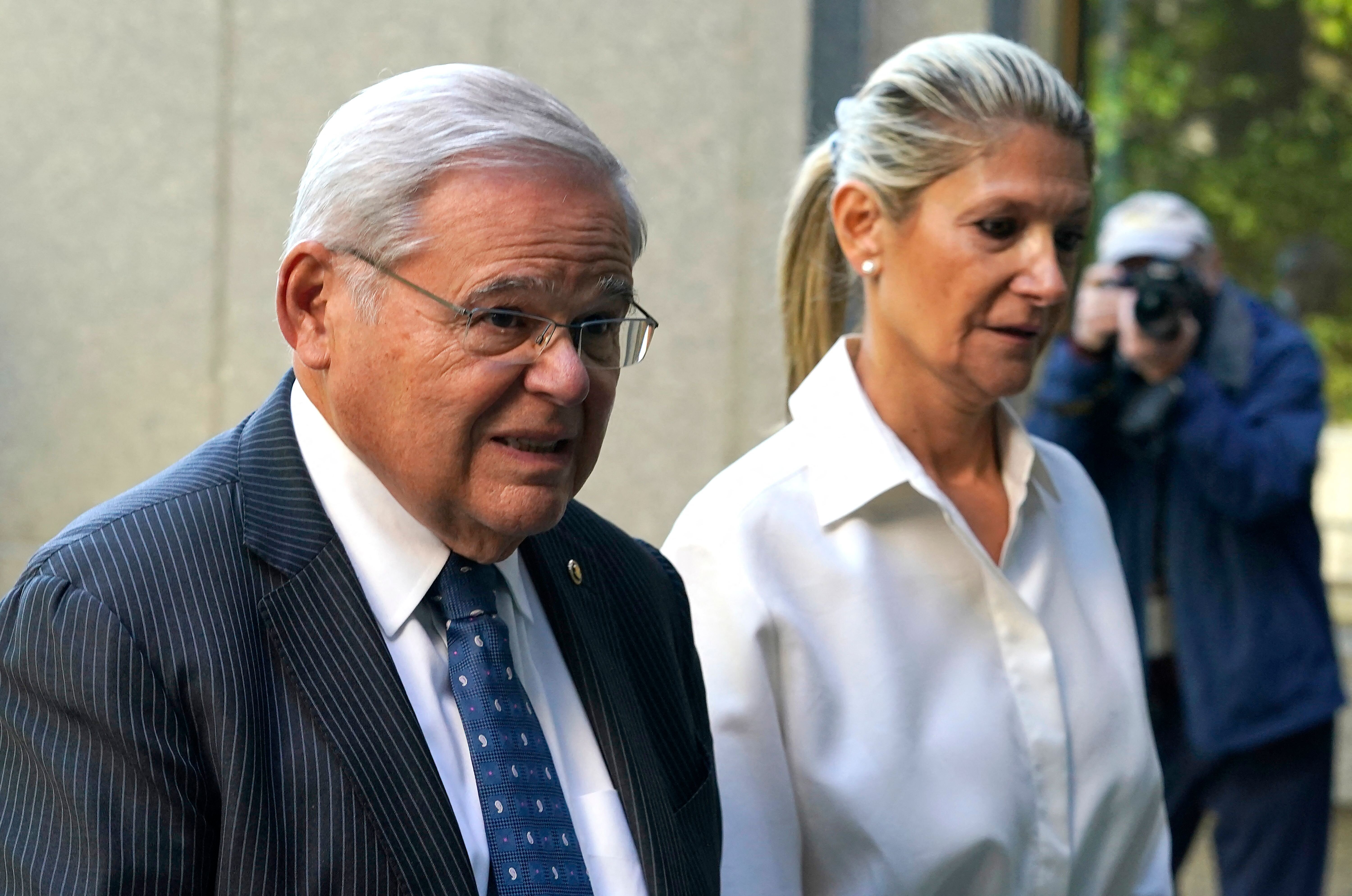 Sen. Bob Menendez’s Wife Nadine Struck And Killed A Man With Her Car In ...