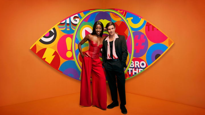 Big Brother's new hosts AJ Odudu and Will Best