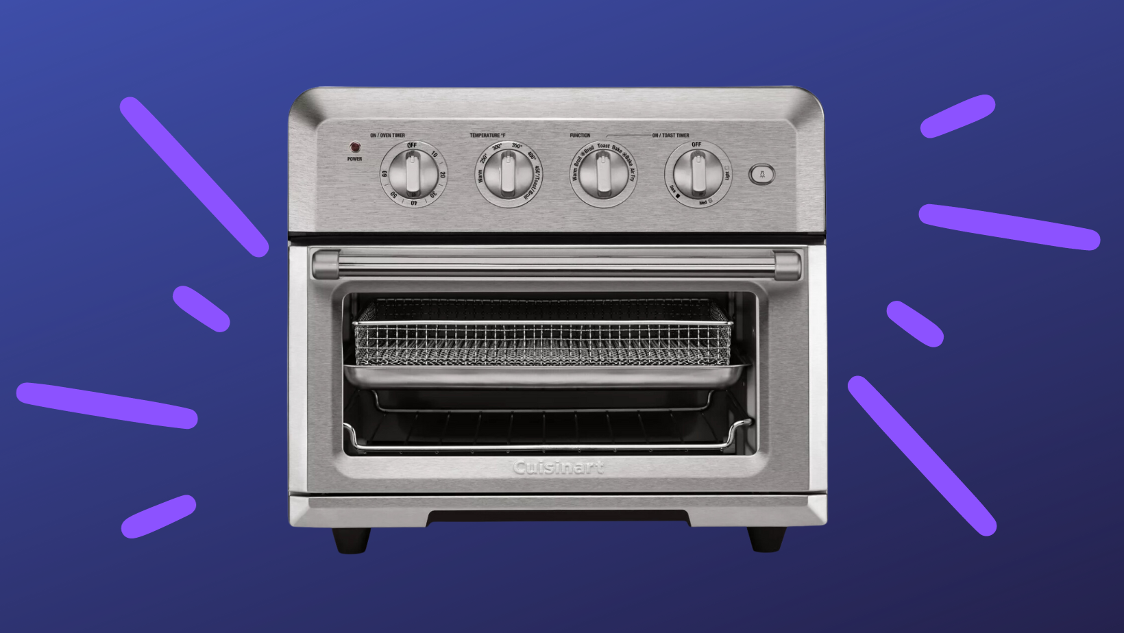 Air Fryer Toaster Oven - Thumbnail 3