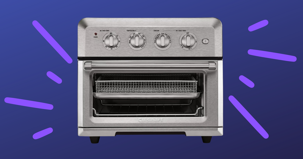 Cuisinart Air Fryer Toaster Oven Is 56% Off Cuisinart Air Fryer Toaster Oven Is 56% Off