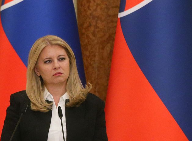 President of Slovakia Zuzana Caputova