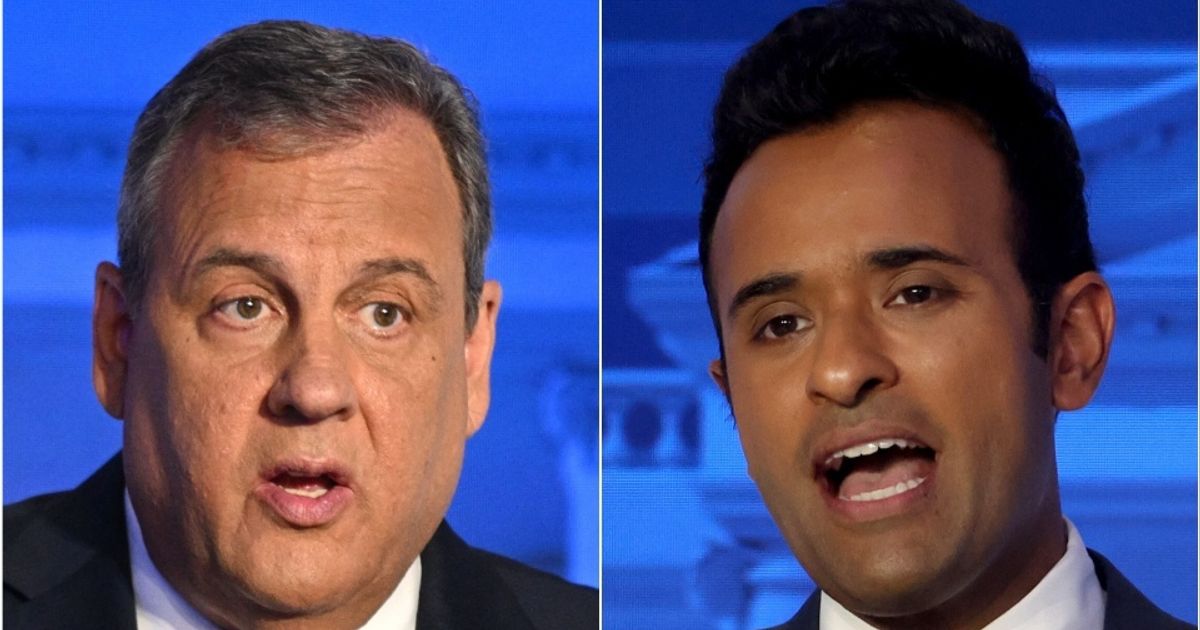 Chris Christie Offers Tough Message For Trump’s ‘Wingman’ Vivek Ramaswamy