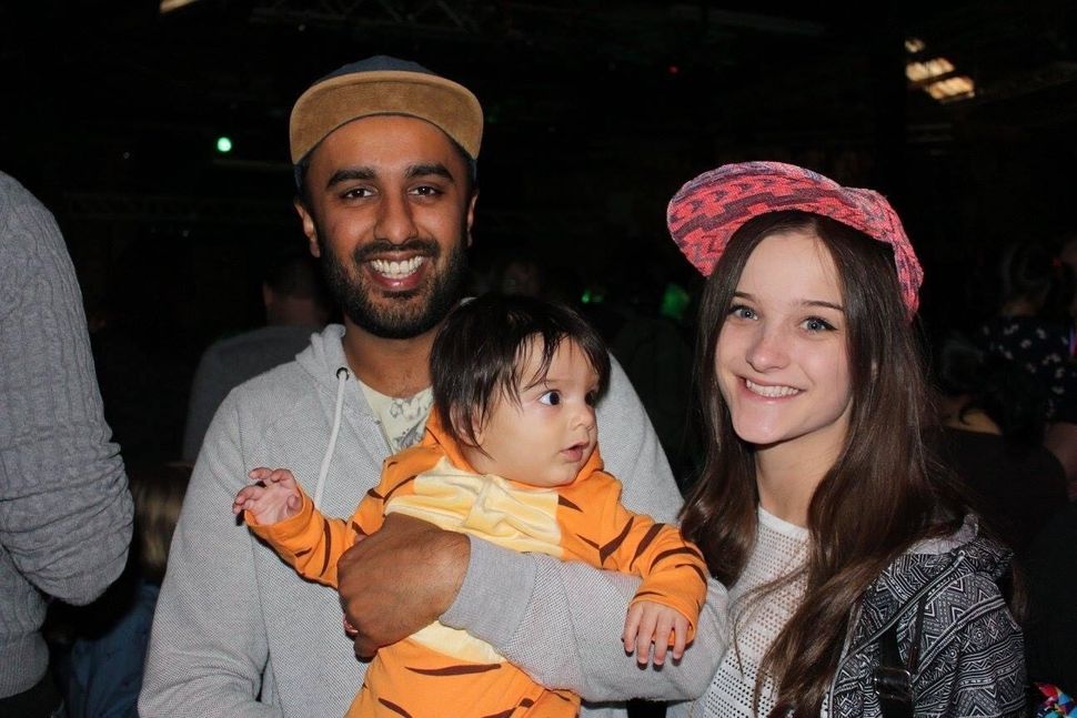 “We felt cool again," says Sophie Parekh who attends raves with her husband and their two children. 