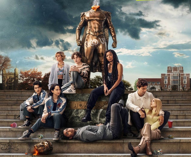 The cast of Gen V