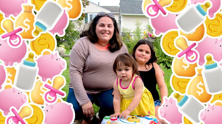 Ida Rodriguez of Massachusetts, pictured with her two daughters.