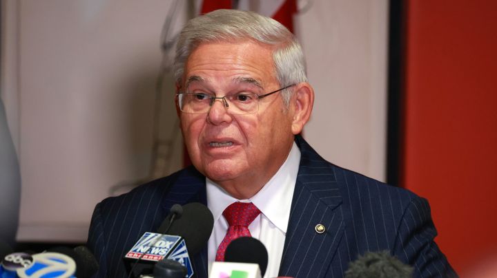 Sen. Bob Menendez (D-N.J.), who allegedly had hundreds of thousands of dollars' worth of cash and gold bars hidden around his house, wouldn't tell HuffPost why he allegedly googled, "How much is one kilo of gold worth?"