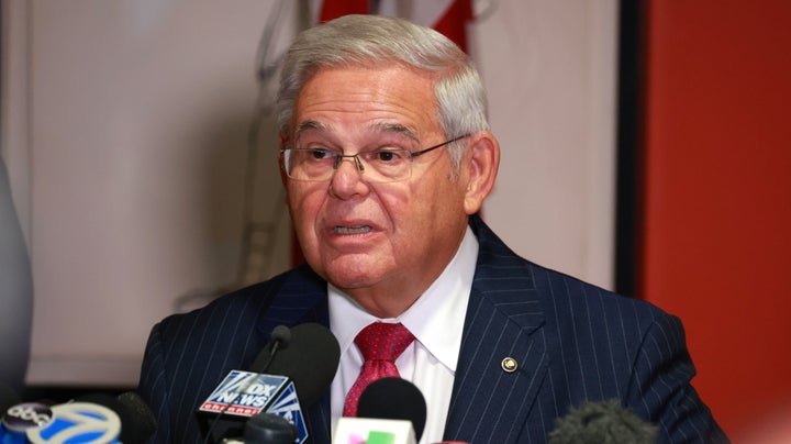 Sen. Bob Menendez (D-N.J.), who allegedly had hundreds of thousands of dollars' worth of cash and gold bars hidden around his house, wouldn't tell HuffPost why he allegedly googled, "How much is one kilo of gold worth?"