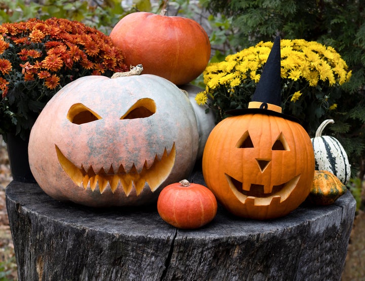 Two years ago I started making edible jack o lanterns and I've