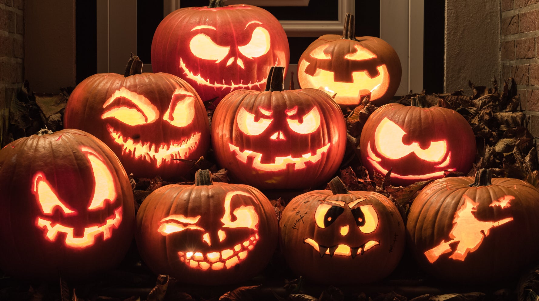 Two years ago I started making edible jack o lanterns and I've