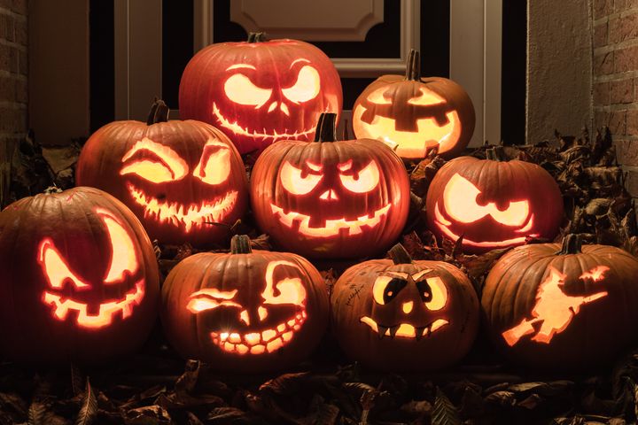 We spoke to food safety experts about decorative Halloween pumpkins and when you can use them as food. 