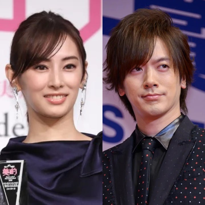 北川景子さん(左)とDAIGOさん(右)